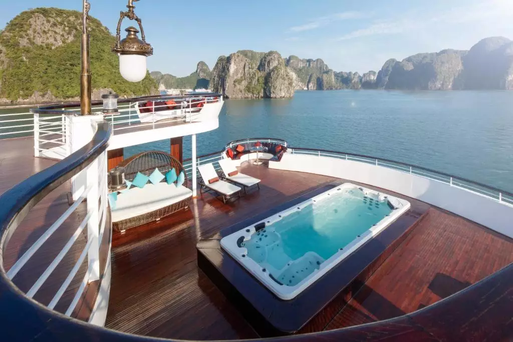 Ambassador Cruise Halong Bay